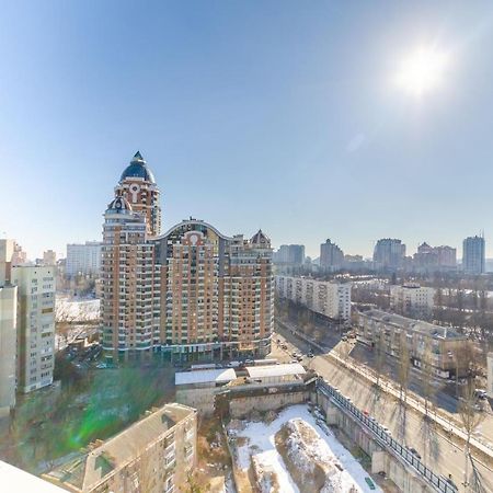 1677Б Kvartet Panoramic city view Киев Экстерьер фото